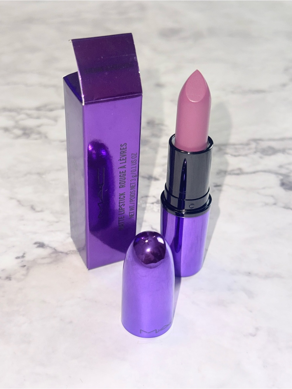 MAC Magic of the Night collection “Evening Rendezvous” Limited Edition Lipstick - Picture 4 of 7